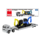142 Isuzu Giga Heavy Equipment Carrier