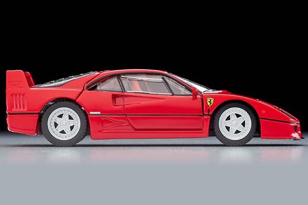 LV-N Ferrari F40 (1989) (Red)+ Tomytec Auto a Escala Diecast - Imagen 5