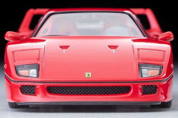 LV-N Ferrari F40 (1989) (Red)+ Tomytec Auto a Escala Diecast - Imagen 6