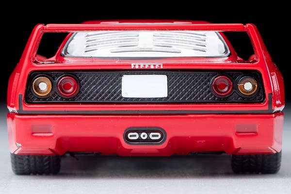 LV-N Ferrari F40 (1989) (Red)+ Tomytec Auto a Escala Diecast - Imagen 7