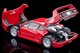 LV-N Ferrari F40 (1989) (Red)+ Tomytec Auto a Escala Diecast miniatura 11