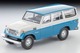 LV-104d Toyota Land Cruiser FJ56V Type (White/Blue) Tomytec Auto a Escala Diecast miniatura 2