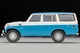 LV-104d Toyota Land Cruiser FJ56V Type (White/Blue) Tomytec Auto a Escala Diecast miniatura 4