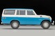 LV-104d Toyota Land Cruiser FJ56V Type (White/Blue) Tomytec Auto a Escala Diecast miniatura 5