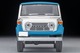 LV-104d Toyota Land Cruiser FJ56V Type (White/Blue) Tomytec Auto a Escala Diecast miniatura 6