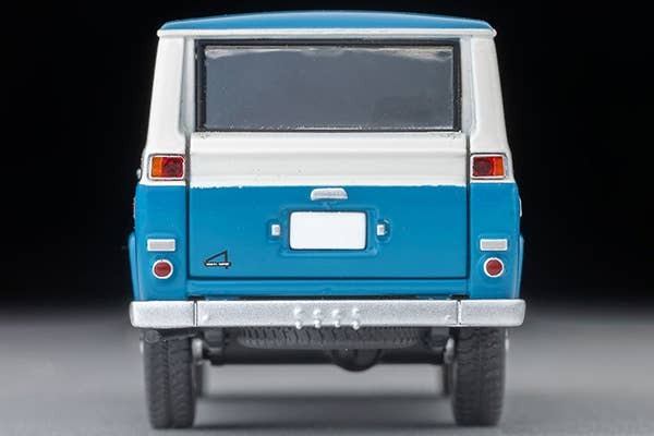 LV-104d Toyota Land Cruiser FJ56V Type (White/Blue) Tomytec Auto a Escala Diecast - Imagen 7