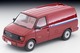 LV-N344a Chevrolet Astro Van (Red) Tomytec Auto a Escala Diecast miniatura 2