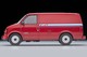 LV-N344a Chevrolet Astro Van (Red) Tomytec Auto a Escala Diecast miniatura 4