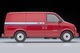 LV-N344a Chevrolet Astro Van (Red) Tomytec Auto a Escala Diecast miniatura 5