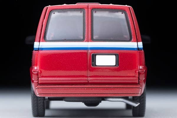 LV-N344a Chevrolet Astro Van (Red) Tomytec Auto a Escala Diecast - Imagen 7