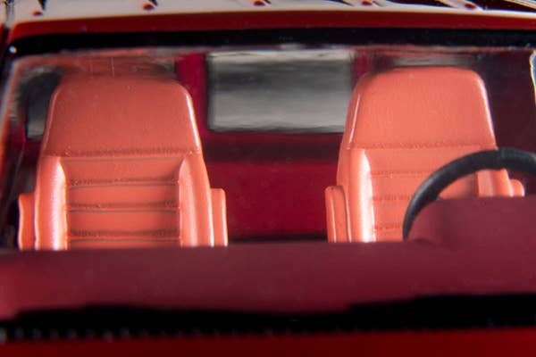 LV-N344a Chevrolet Astro Van (Red) Tomytec Auto a Escala Diecast - Imagen 9