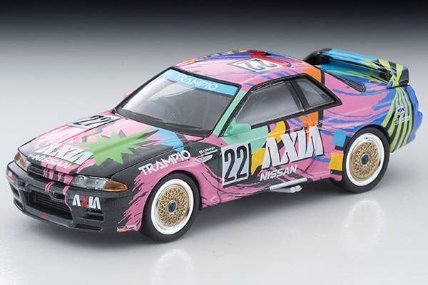 LV-N234f AXIA Skyline Late 1992 Specification Tomytec Auto a Escala Diecast - Imagen 2