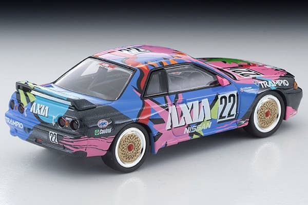 LV-N234f AXIA Skyline Late 1992 Specification Tomytec Auto a Escala Diecast - Imagen 3