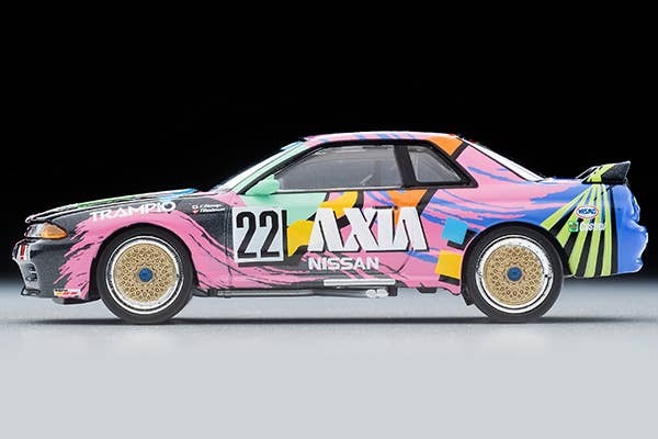 LV-N234f AXIA Skyline Late 1992 Specification Tomytec Auto a Escala Diecast - Imagen 4