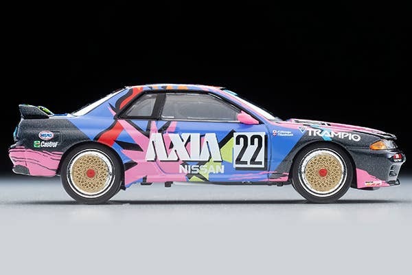 LV-N234f AXIA Skyline Late 1992 Specification Tomytec Auto a Escala Diecast - Imagen 5