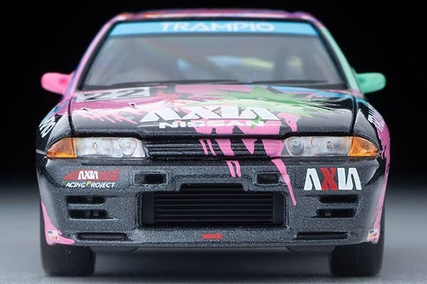 LV-N234f AXIA Skyline Late 1992 Specification Tomytec Auto a Escala Diecast - Imagen 6