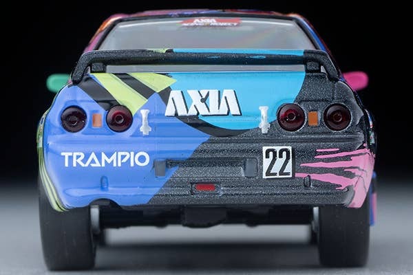 LV-N234f AXIA Skyline Late 1992 Specification Tomytec Auto a Escala Diecast - Imagen 7