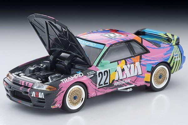 LV-N234f AXIA Skyline Late 1992 Specification Tomytec Auto a Escala Diecast - Imagen 8