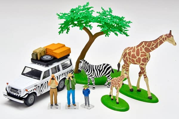 28A Safari 1 Tomytec Auto a Escala Diecast - Imagen 2
