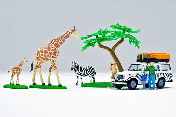 28A Safari 1 Tomytec Auto a Escala Diecast - Imagen 3