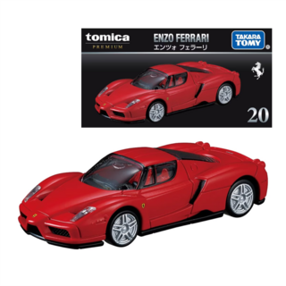 20 Enzo Ferrari