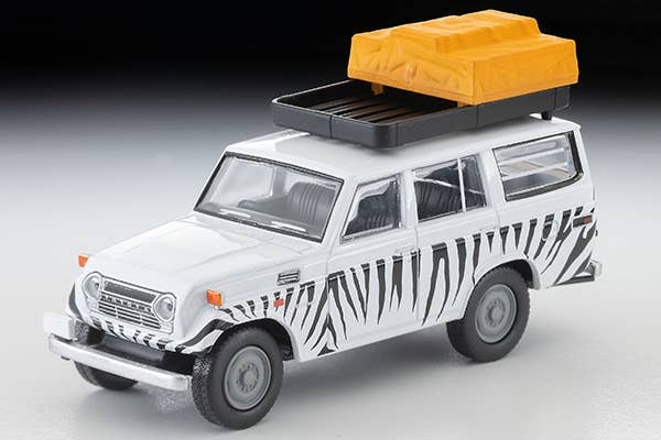 28A Safari 1 Tomytec Auto a Escala Diecast - Imagen 5