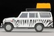 28A Safari 1 Tomytec Auto a Escala Diecast miniatura 6