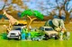 28A Safari 1 Tomytec Auto a Escala Diecast miniatura 11