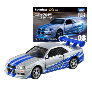 08 The Fast and Furious BNR34 SKYLINE GT-R