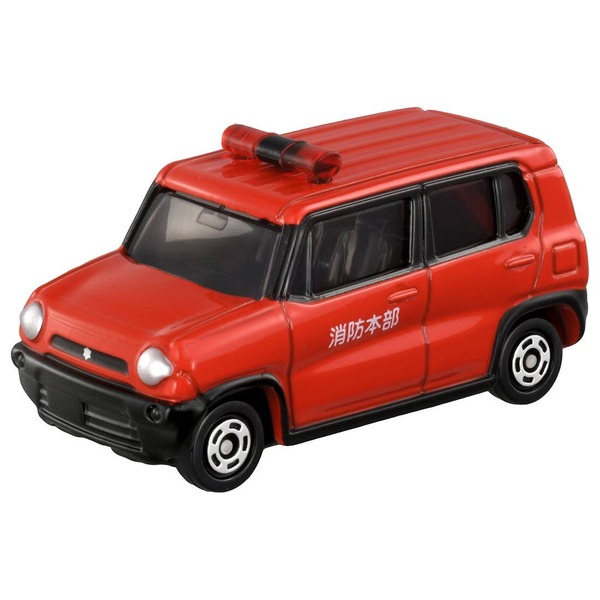 106 Suzuki Hustler Fire Command Vehicle Takara Tomy Auto a Escala Diecast - Imagen 2