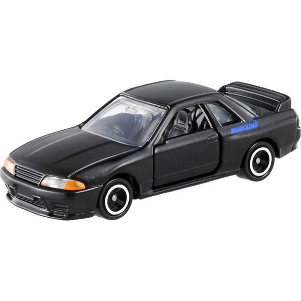 141 Initial D Skyline GT-R (R32) Takara Tomy Auto a Escala Diecast - Imagen 2