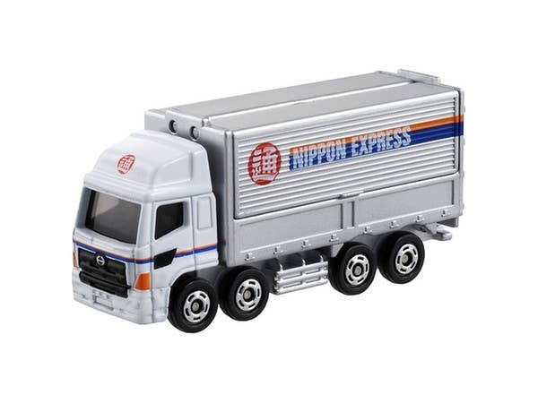 077 Hino Profia Nippon Express Truck Takara Tomy Auto a Escala Diecast - Imagen 2