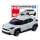 102 Toyota Yaris Cross GR SPORT Takara Tomy Auto a Escala Diecast miniatura 1