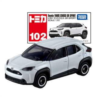 102 Toyota Yaris Cross GR SPORT