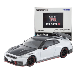 LV-N317b NISSAN GT-R NISMO Special Edition 2024 Model (White)