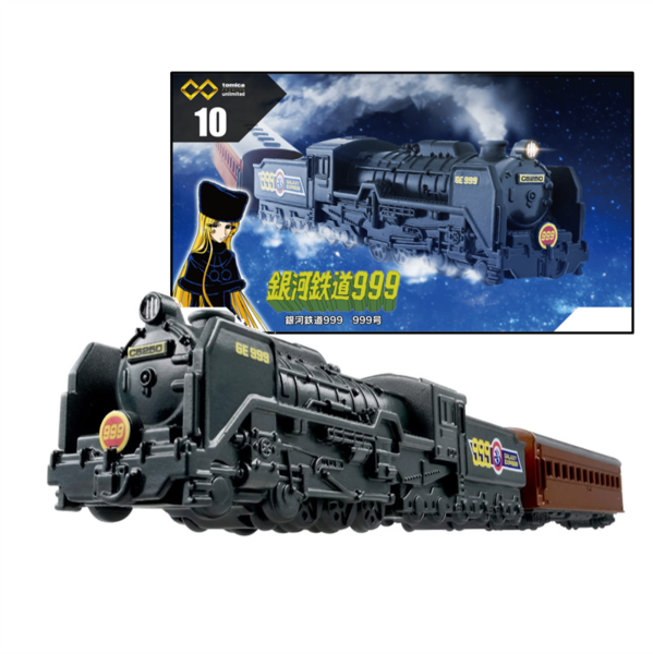 10 Galaxy Express 999 999 issue Takara Tomy Auto a Escala Diecast