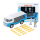 LV-210a Mazda E2000 Bottle Car (White/Light Blue)