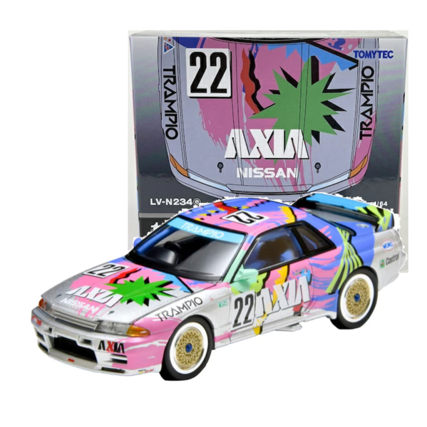 LV-N234e AXIA Skyline (Silver) Tomytec Auto a Escala Diecast