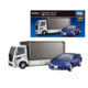 Transporter Nissan Silvia (S15) Takara Tomy Auto a Escala Diecast miniatura 1