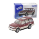 LV-N206b Mitsubishi Pajero Mid Roof Wide VR (Red/Beige) 1996 Tomytec Auto a Escala Diecast miniatura 1