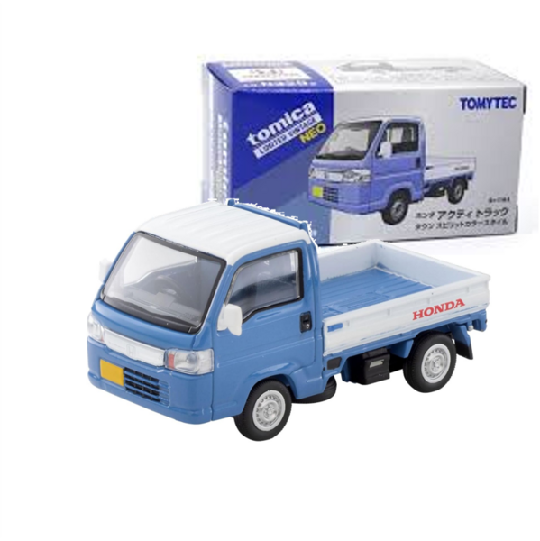 LV-N329a Honda Acty Truck Town Spirit Color Style (Light Blue/White) Tomytec Auto a Escala Diecast