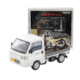 LV-N330a Honda Acty Truck Motorcycle Shop Specification (White) With Honda CT125 / Hunter Cub