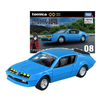 08 Evangelion: New Theatrical Edition Alpine Renault A310 (Katsuragi Misato)