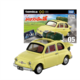 05 Lupin III: The Castle of Cagliostro Fiat 500 Takara Tomy Auto a Escala Diecast miniatura 1