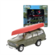 LV-N279e Toyota Land Cruiser 60 (Olive) Canoe With Figure