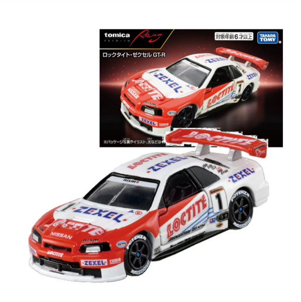 Racing Loctite NISMO Takara Tomy Auto a Escala Diecast