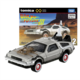 02 Back to the Future Time Machine (PART3) Takara Tomy Auto a Escala Diecast miniatura 1