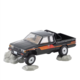 LV-N320a Datsun Truck 4WD King Cab AD (Black)