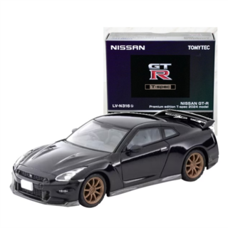 LV-N316b NISSAN GT-R Premium Edition T-spec 2024 model (Midnight Purple)