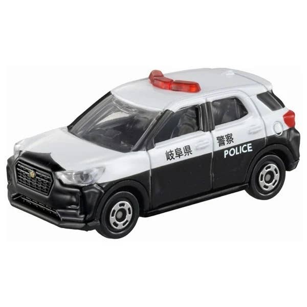 081 Daihatsu Rocky Patrol Takara Tomy Auto a Escala Diecast - Imagen 2